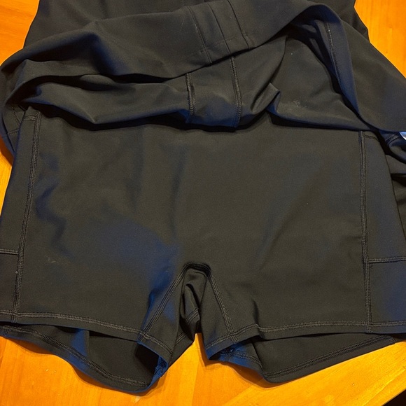 Abercrombie & Fitch Black YPB Sculpt Lux Athletic Dress - Picture 8 of 10